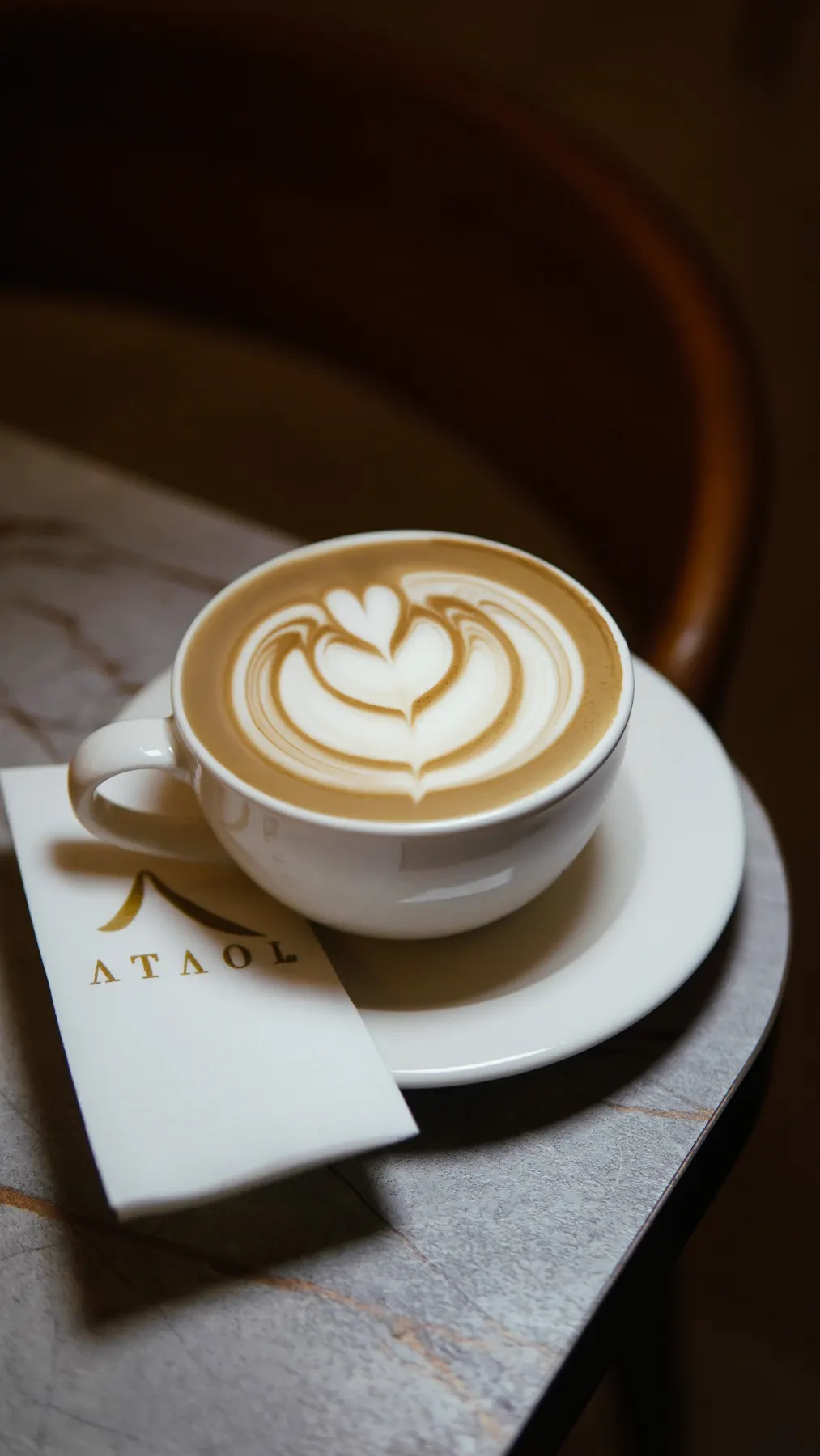 Ataol Coffee Donanma için hazırlanan kahve ve mekân sosyal medya çekimi — çalışma 11