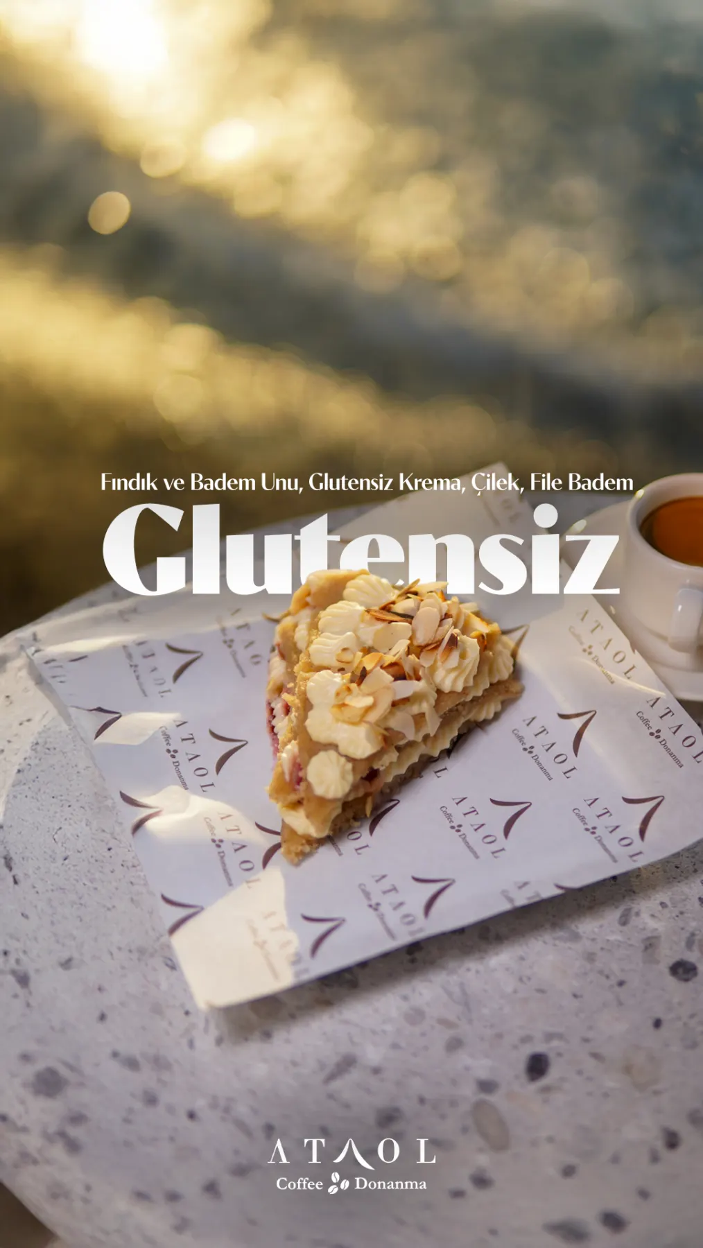 Ataol Coffee Donanma için hazırlanan kahve ve mekân sosyal medya çekimi — çalışma 12