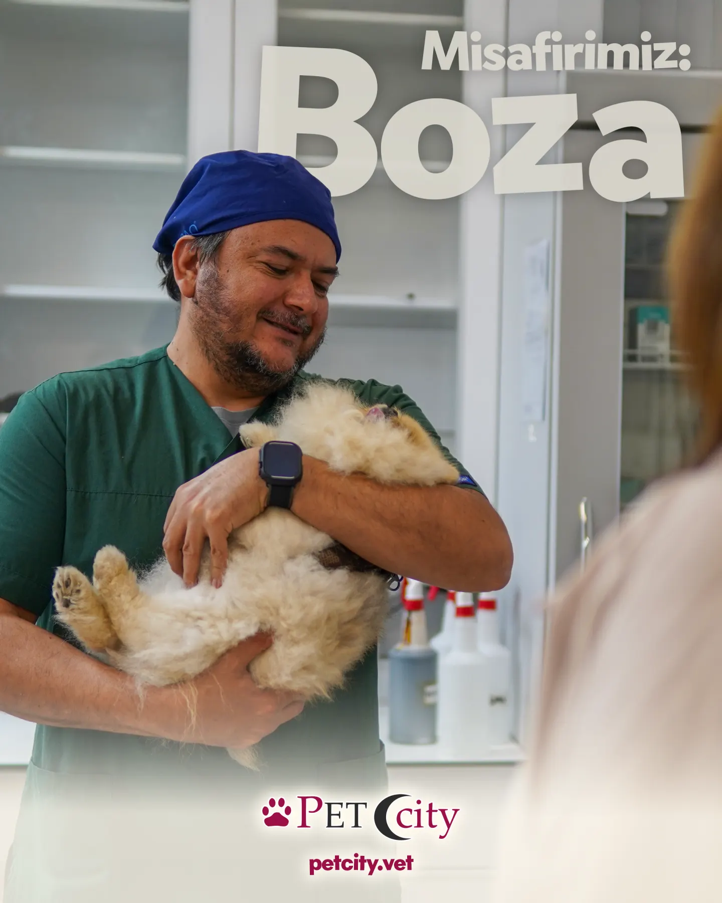 PetCity için hazırlanan evcil hayvan ürünü sosyal medya içeriği — çalışma 3